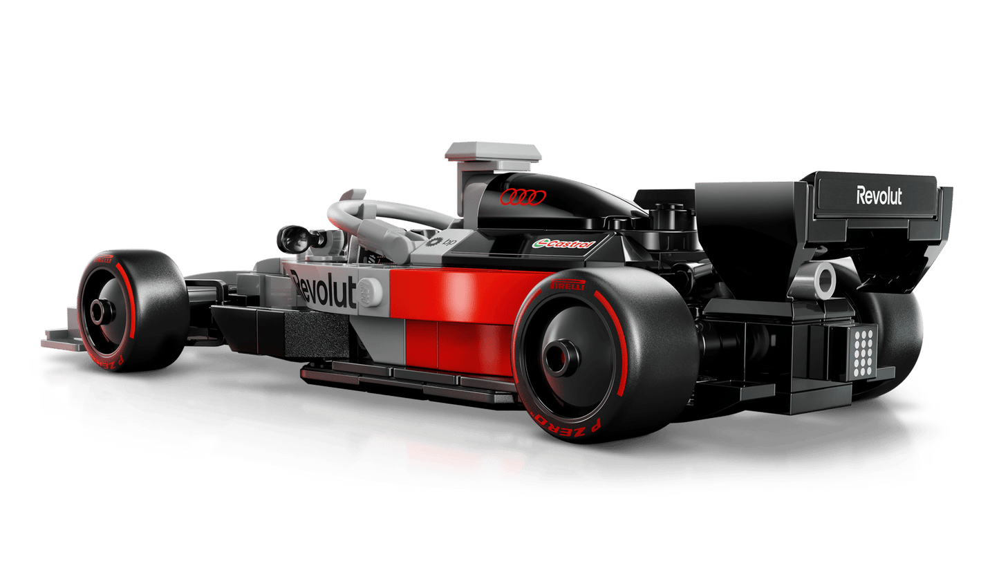 F1 Lego Team R26 Race Car