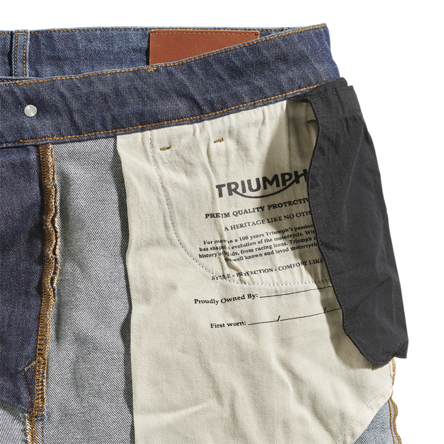 Brando Vintage Wash Jeans