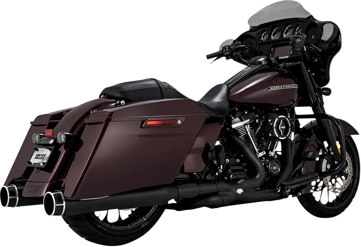 Vance & Hines Torquer 450 Slip-On Silencers