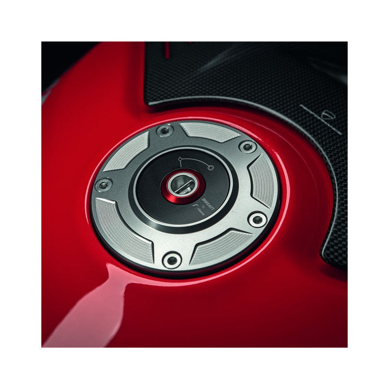 Multifit Billet Aluminium Rizoma Fuel Filler Cap