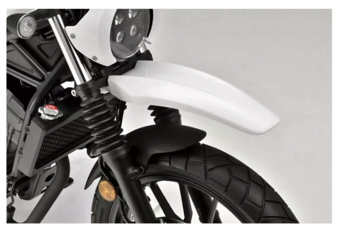CL500 Front Mudguard