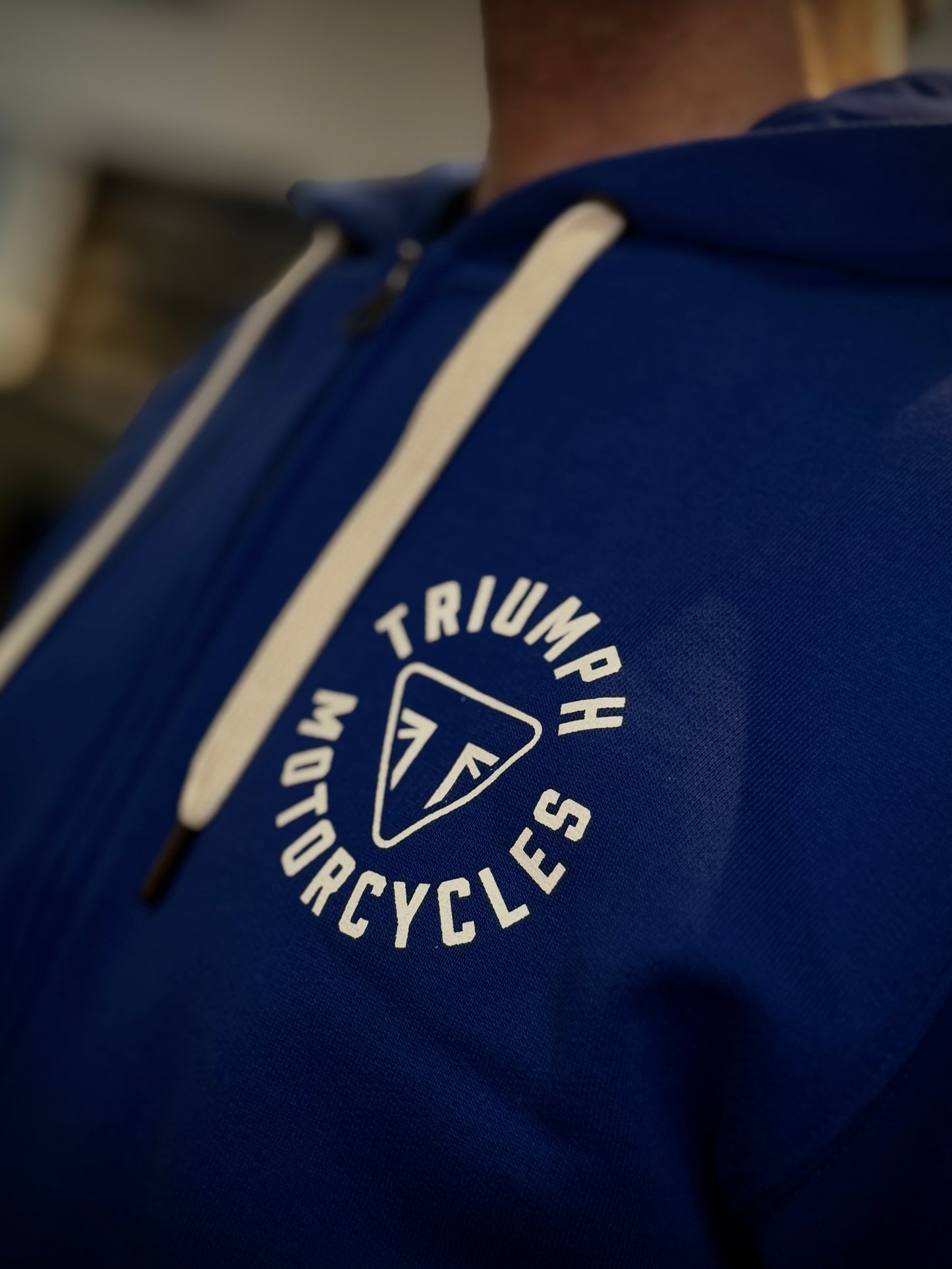 Digby Blue Full Zip Hoodie