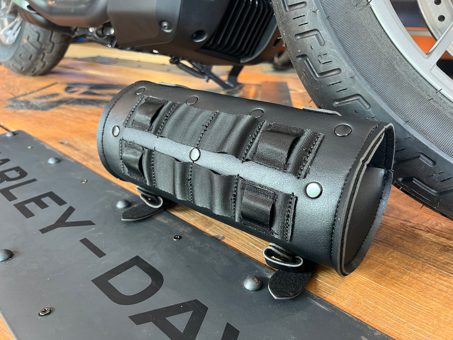 Black Standard Line Tool Bag