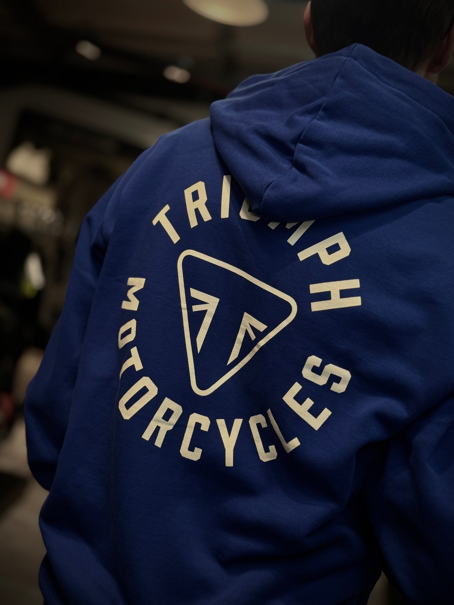 Digby Blue Full Zip Hoodie