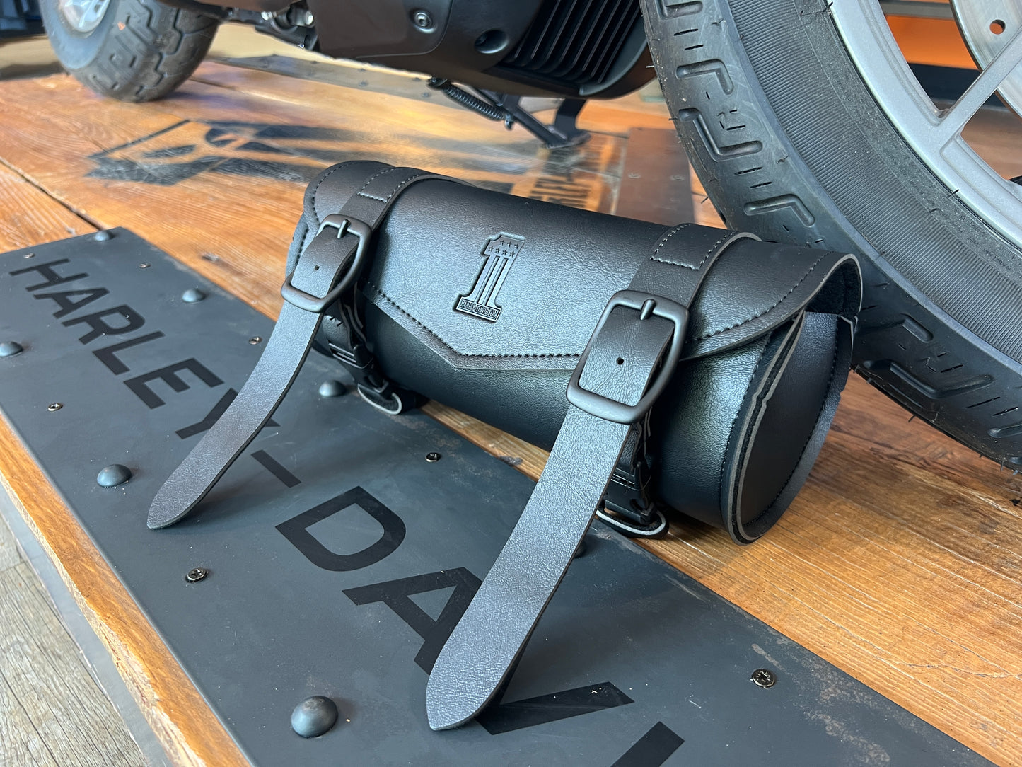 Black Standard Line Tool Bag