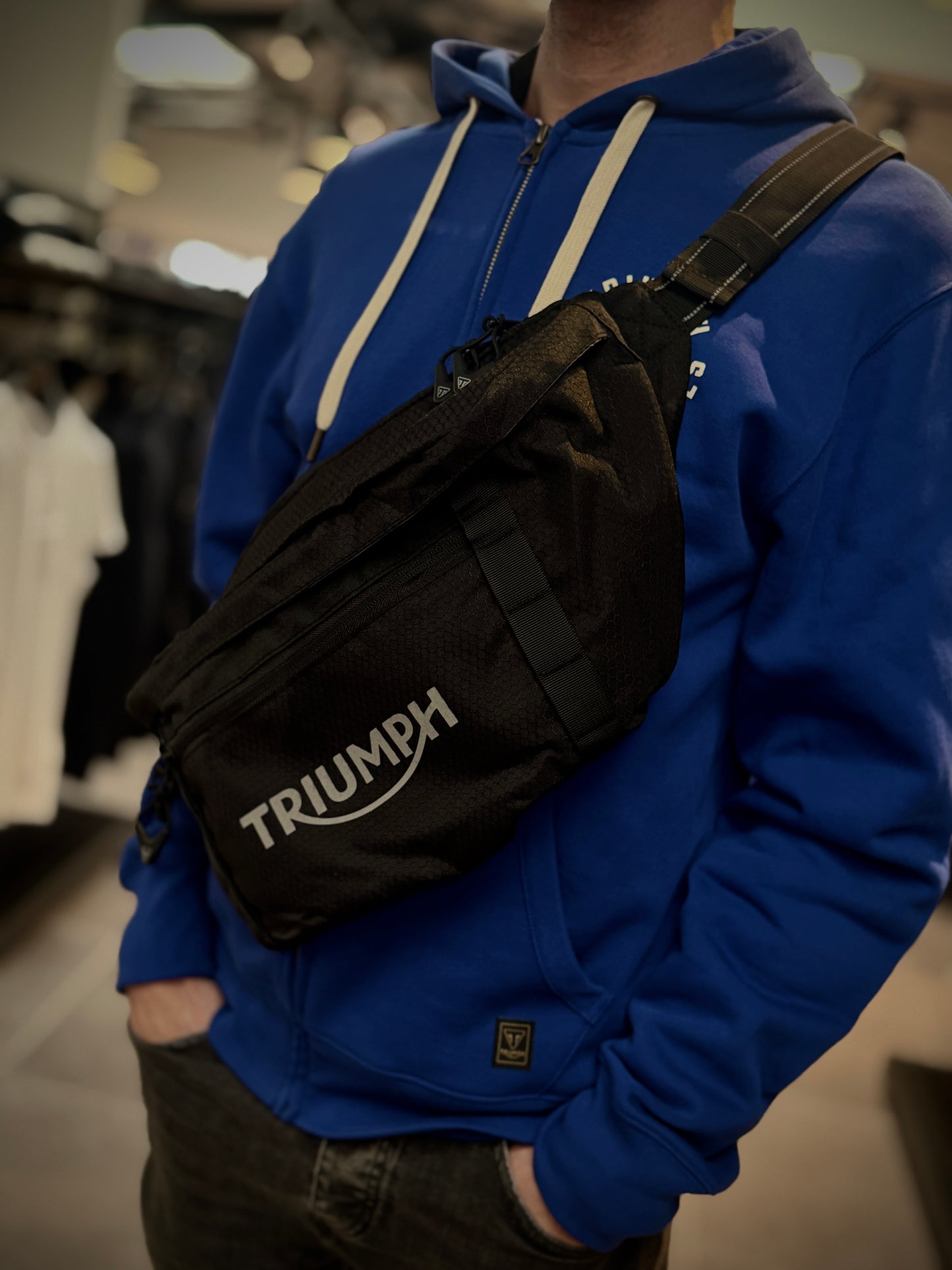 8.5L Packable Sling Bag