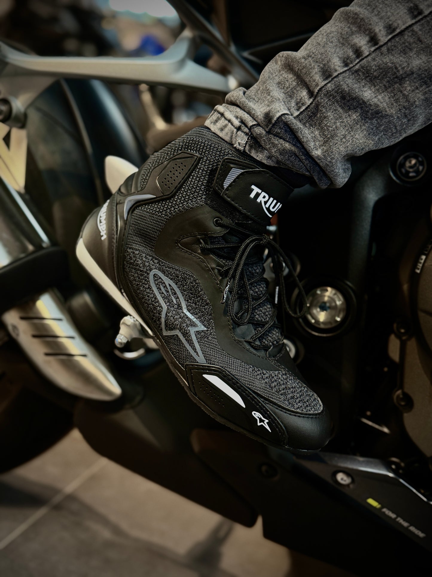 Alpinestars Faster-3 Rideknit Short Boots