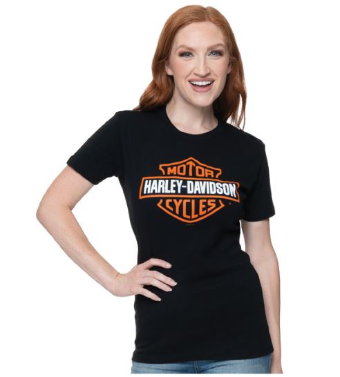 Women's Bar and Shield Ladies T-shirt