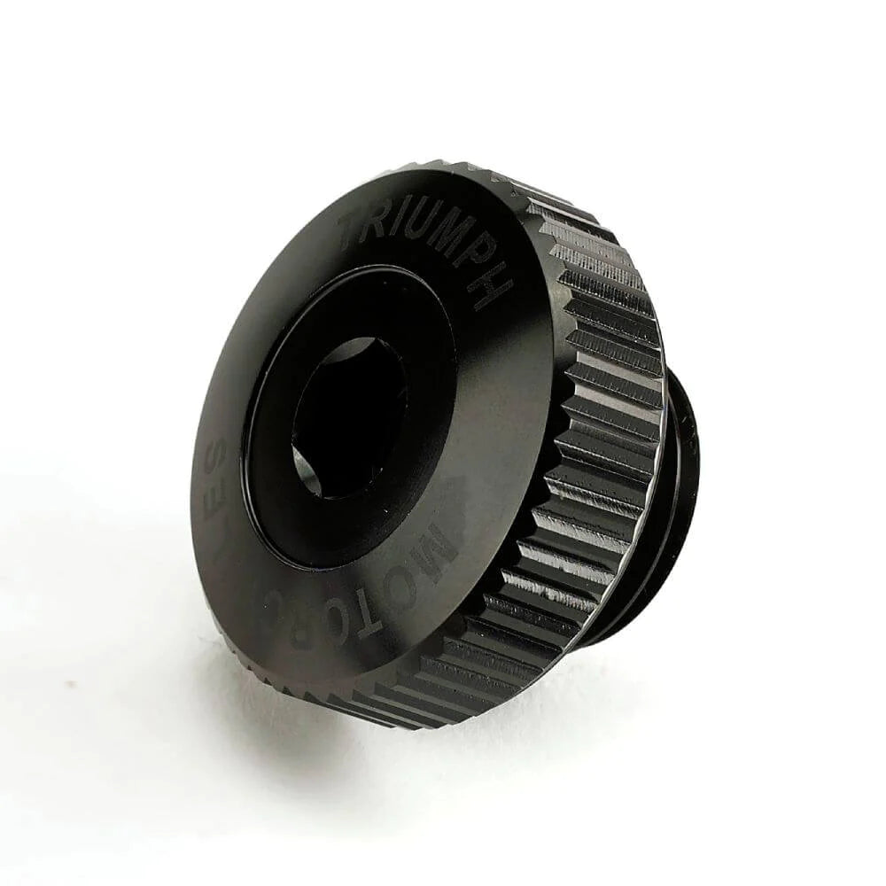 Multifit Machined Oil Filler Cap Black