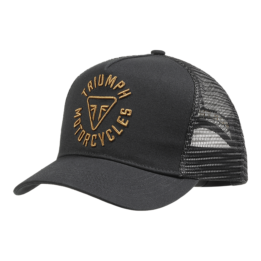 Taylor Black Trucker Cap