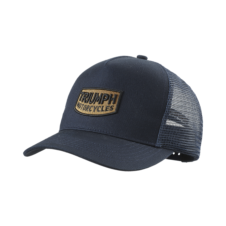 Dude Navy Trucker Cap