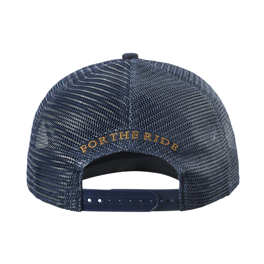 Dude Navy Trucker Cap