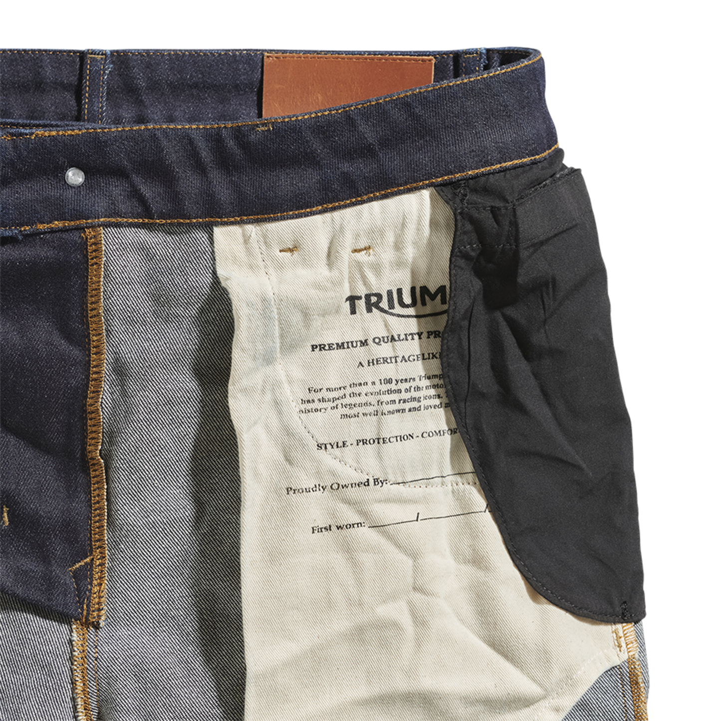 Brando Raw Indigo Jeans