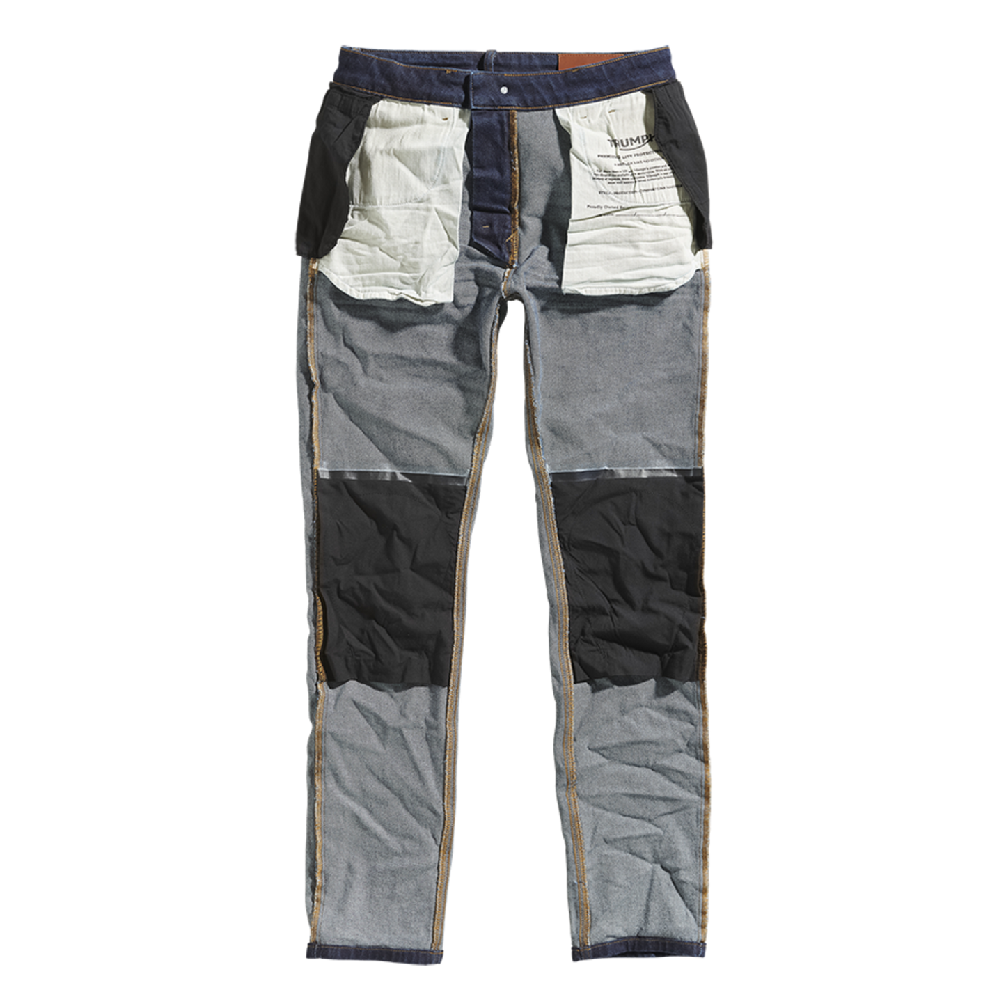 Brando Vintage Mid-Wash Jeans