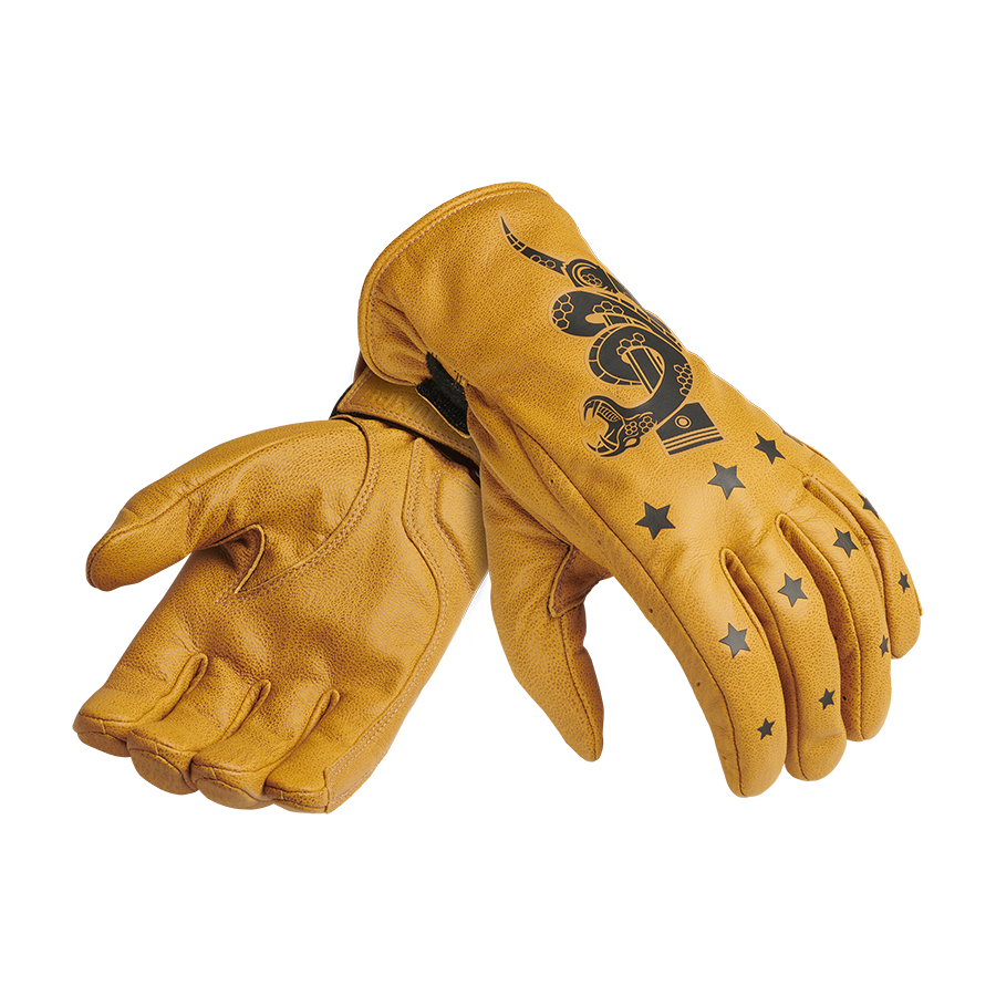 Spark Leather Gloves