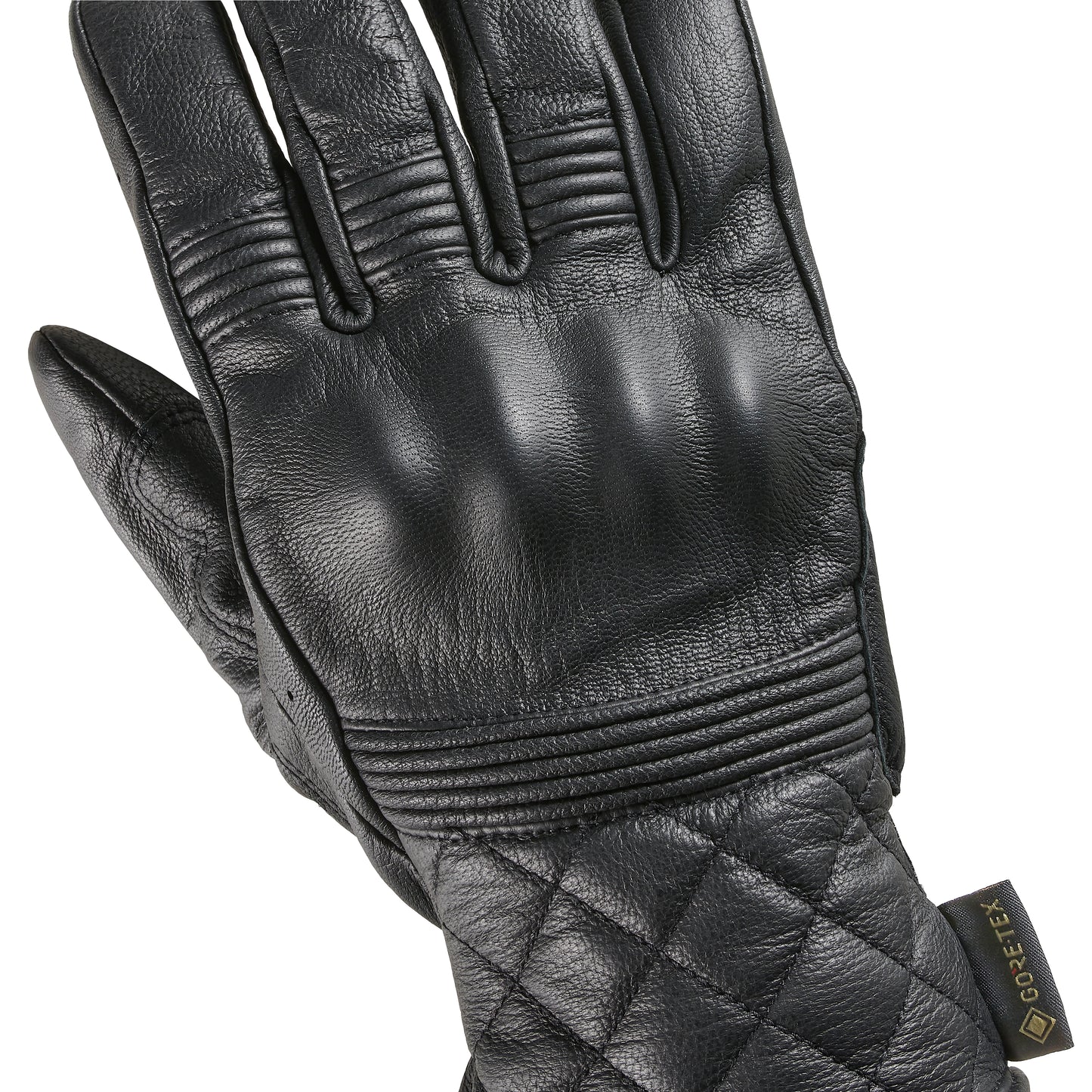 Suffolk GTX Black Leather Gloves