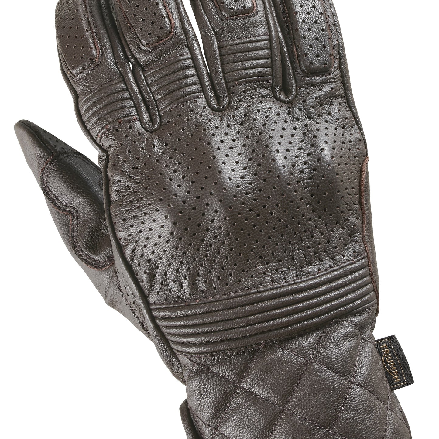 Dalton Brown Leather Gloves