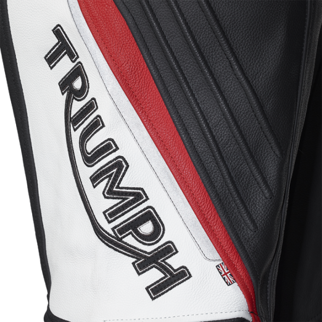 Triple Sports Leather Trousers