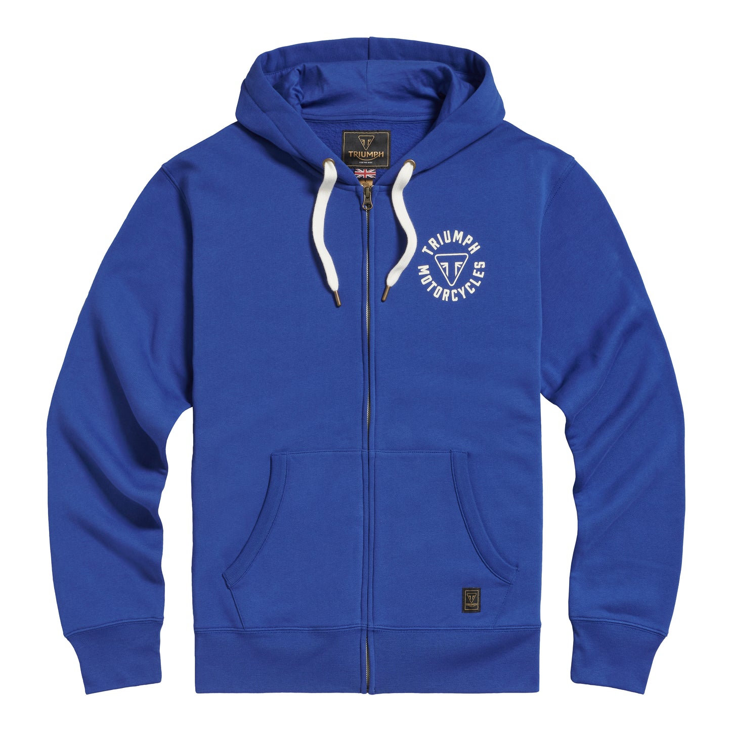 Digby Blue Full Zip Hoodie