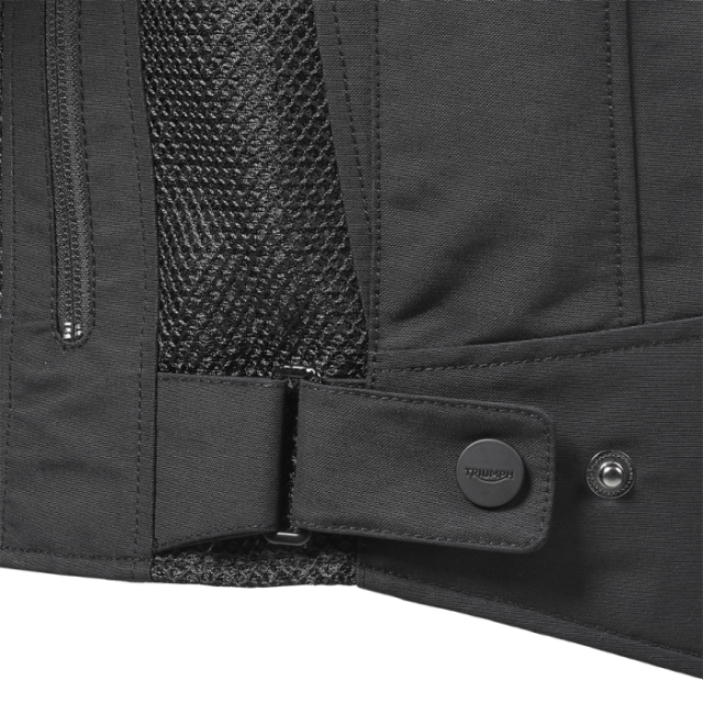 Triple Sports Mesh Textile Jacket