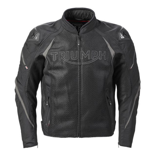Triple Sports Mesh Textile Jacket