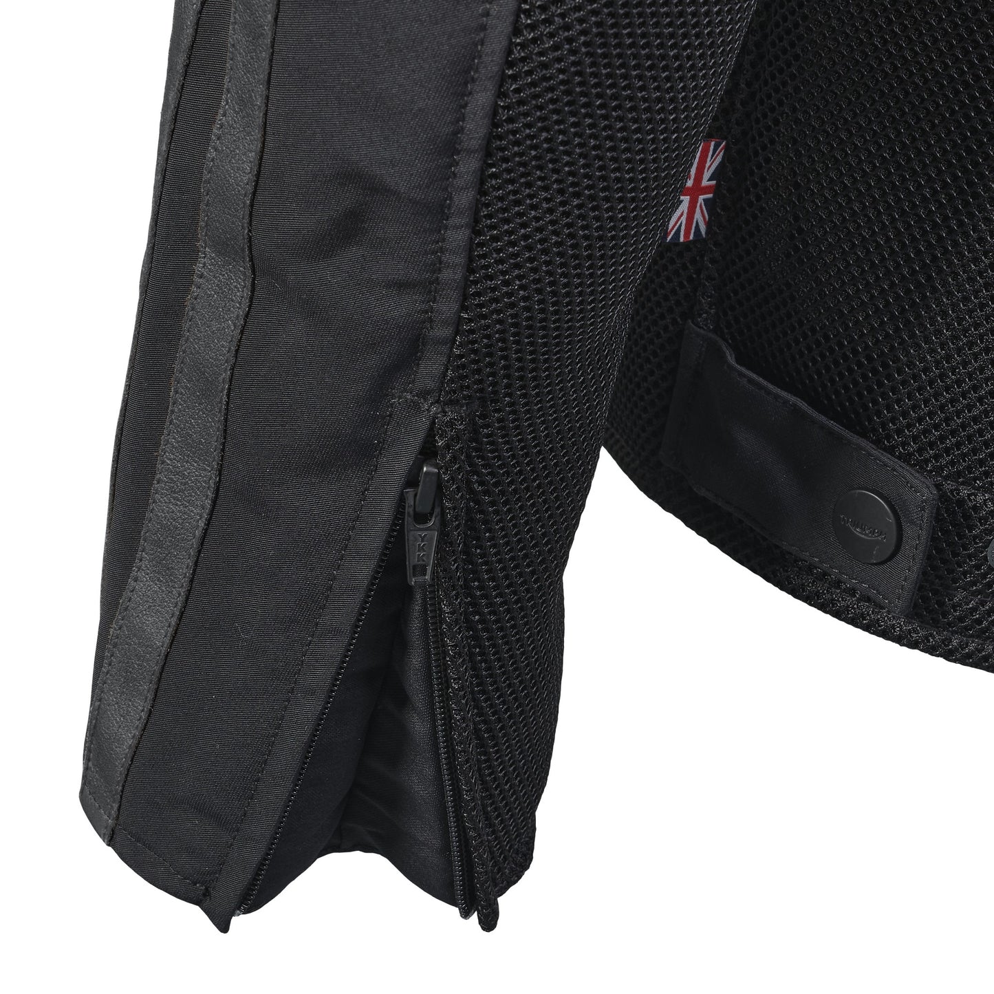 Braddan Retro Mesh Textile Jacket