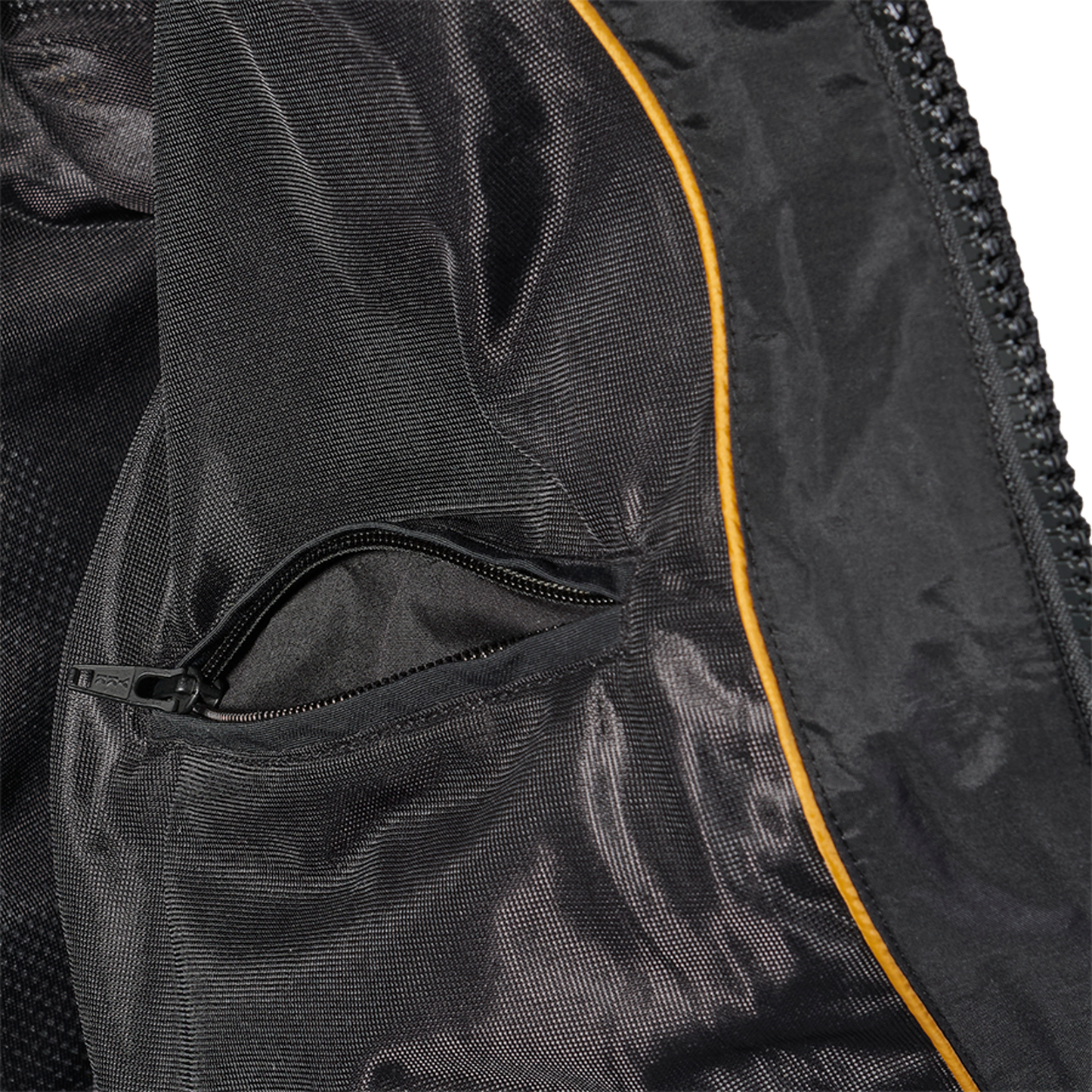 Braddan Retro Mesh Textile Jacket