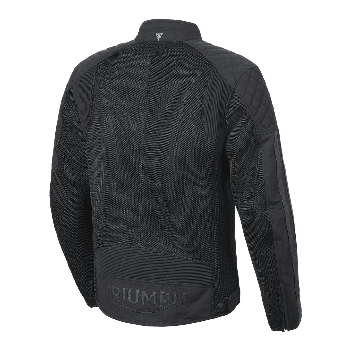 Braddan Retro Mesh Textile Jacket