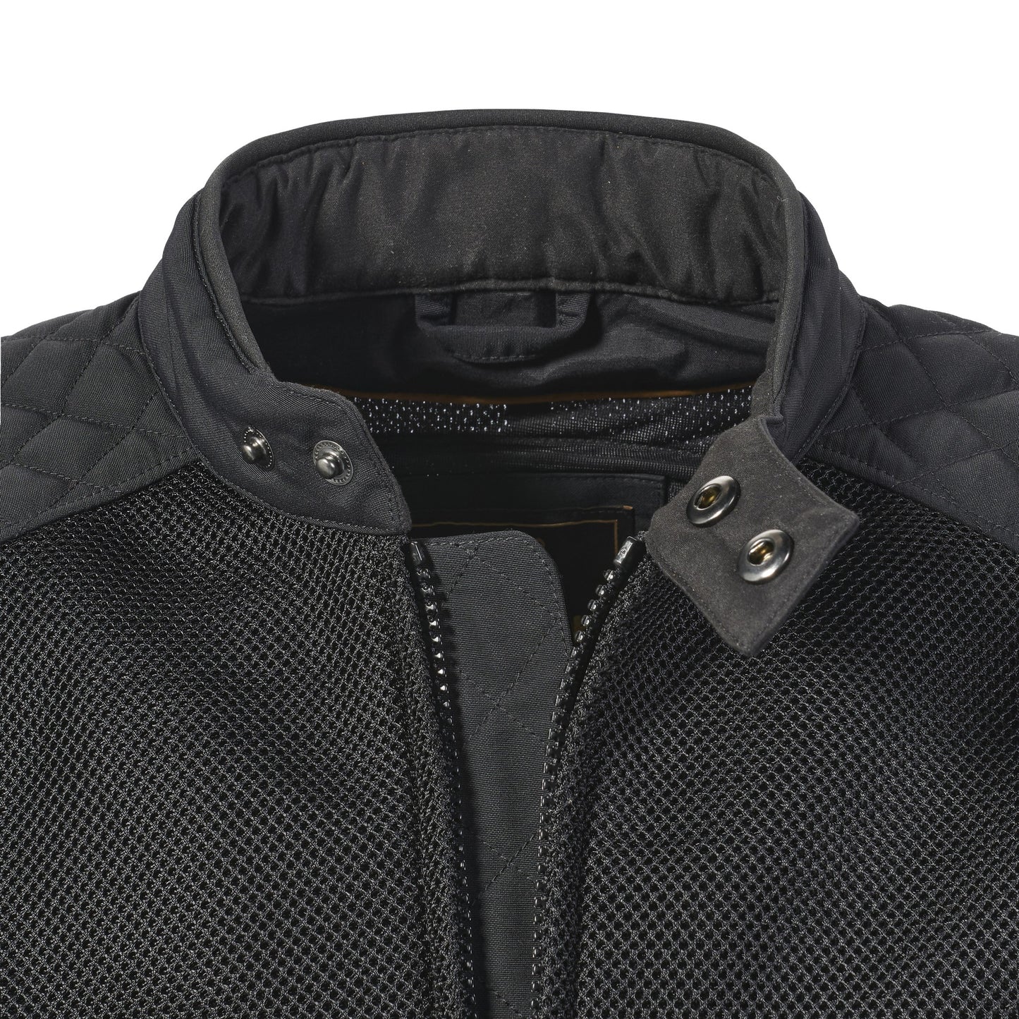 Braddan Retro Mesh Textile Jacket