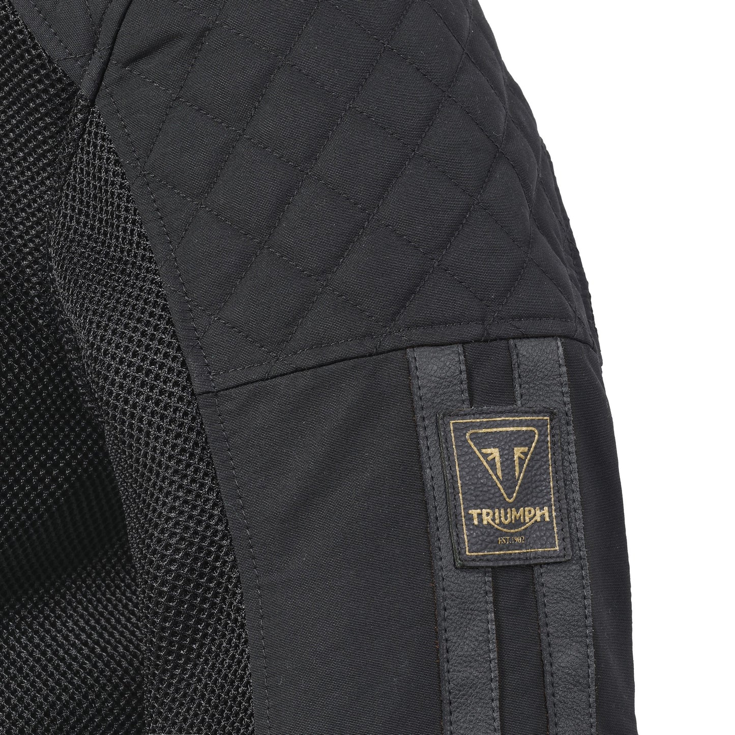 Braddan Retro Mesh Textile Jacket