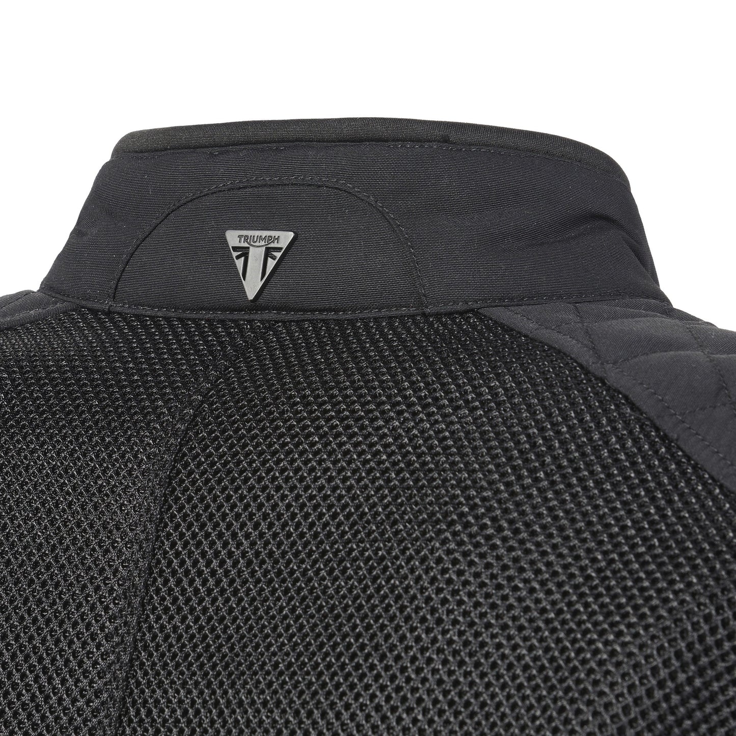 Braddan Retro Mesh Textile Jacket