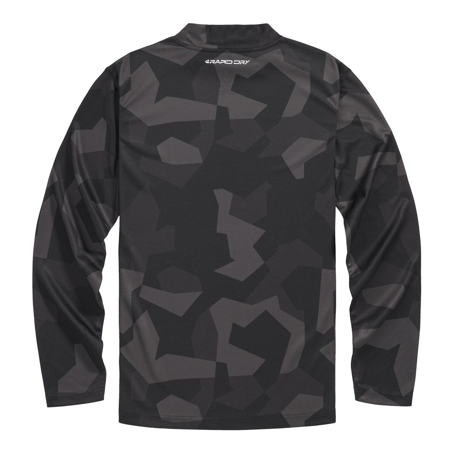 Rapid Dry Race Long Sleeve Camo T-shirt