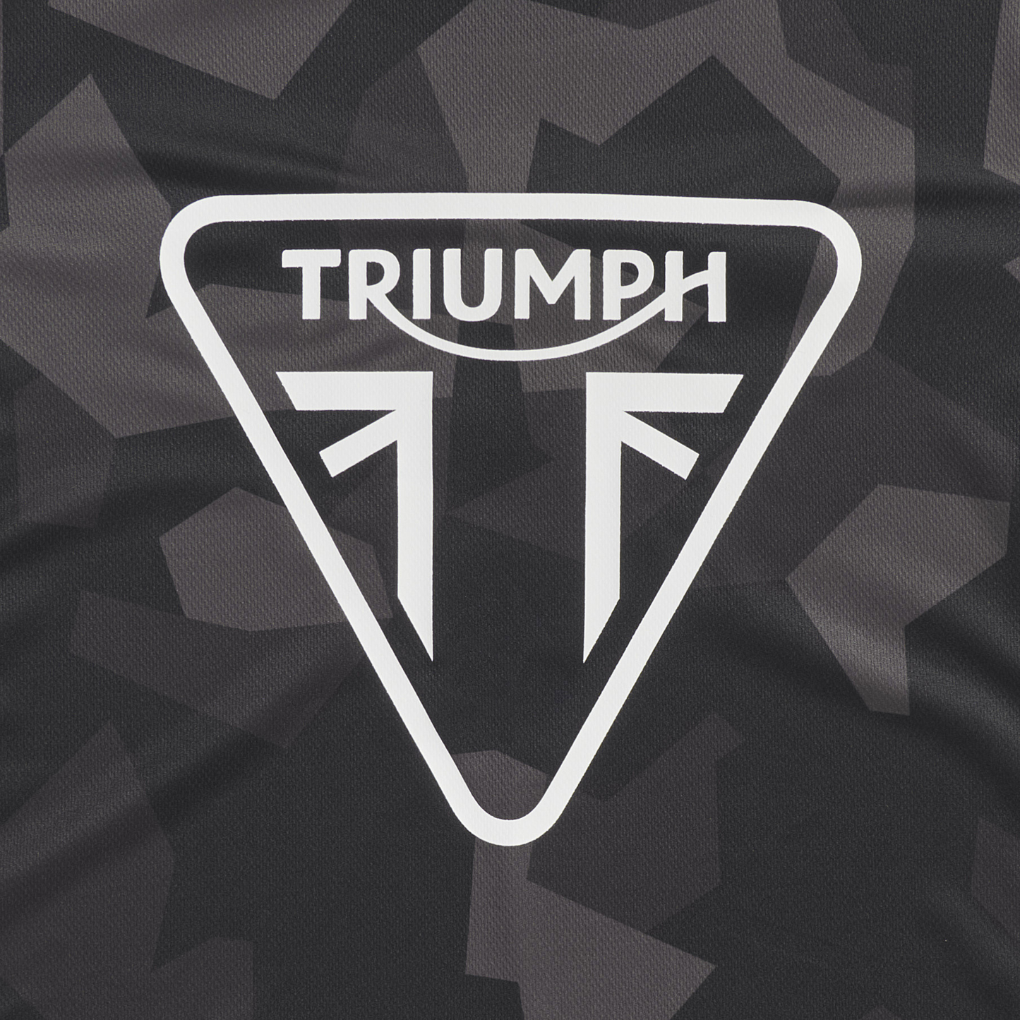 Rapid Dry Race Long Sleeve Camo T-shirt