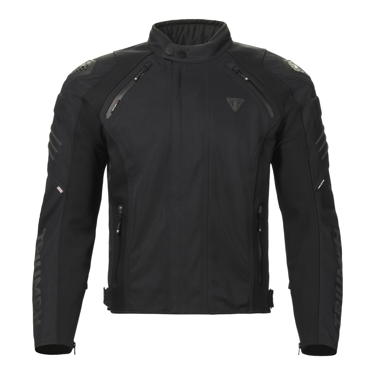 Shrike Tritech Black Textile Jacket