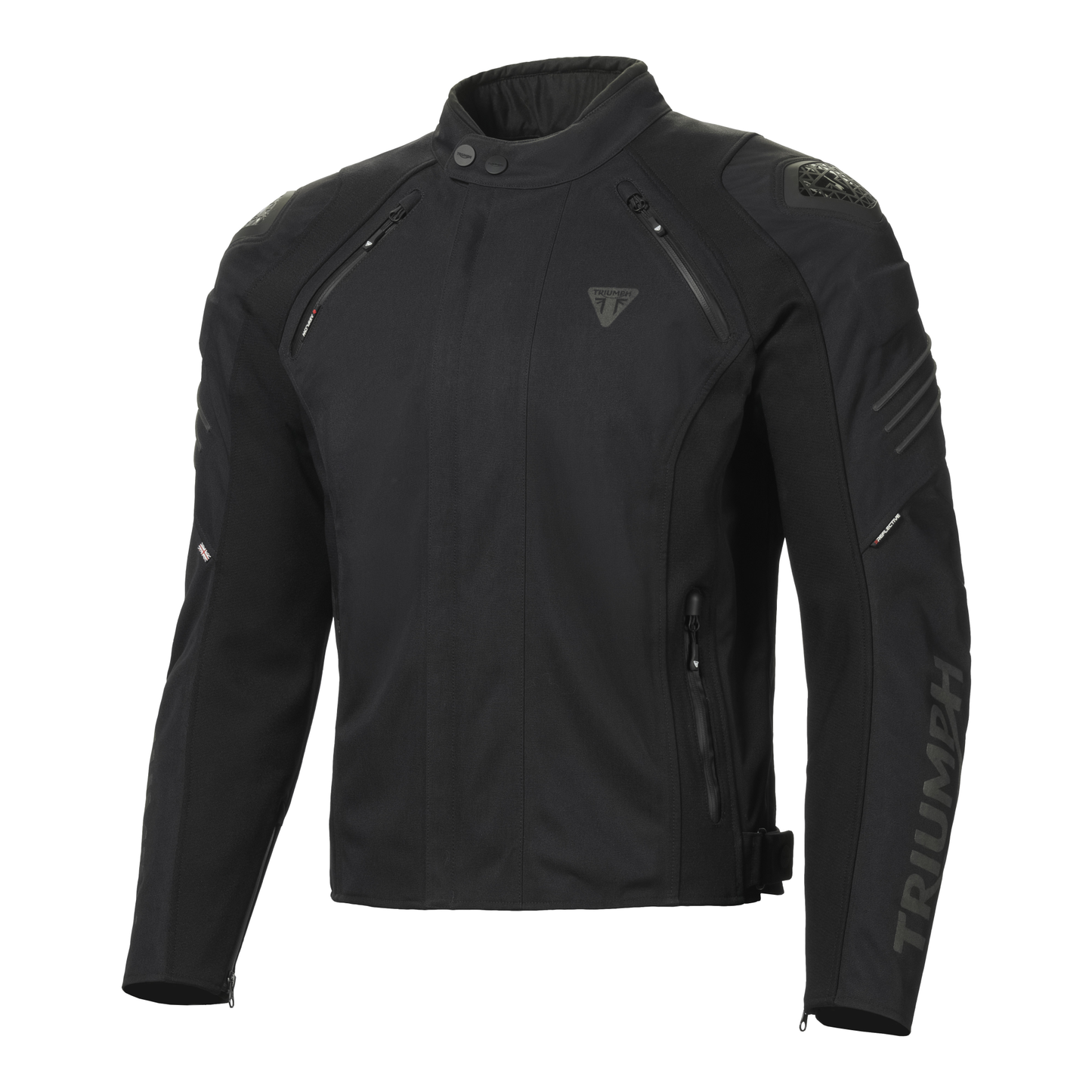 Shrike Tritech Black Textile Jacket