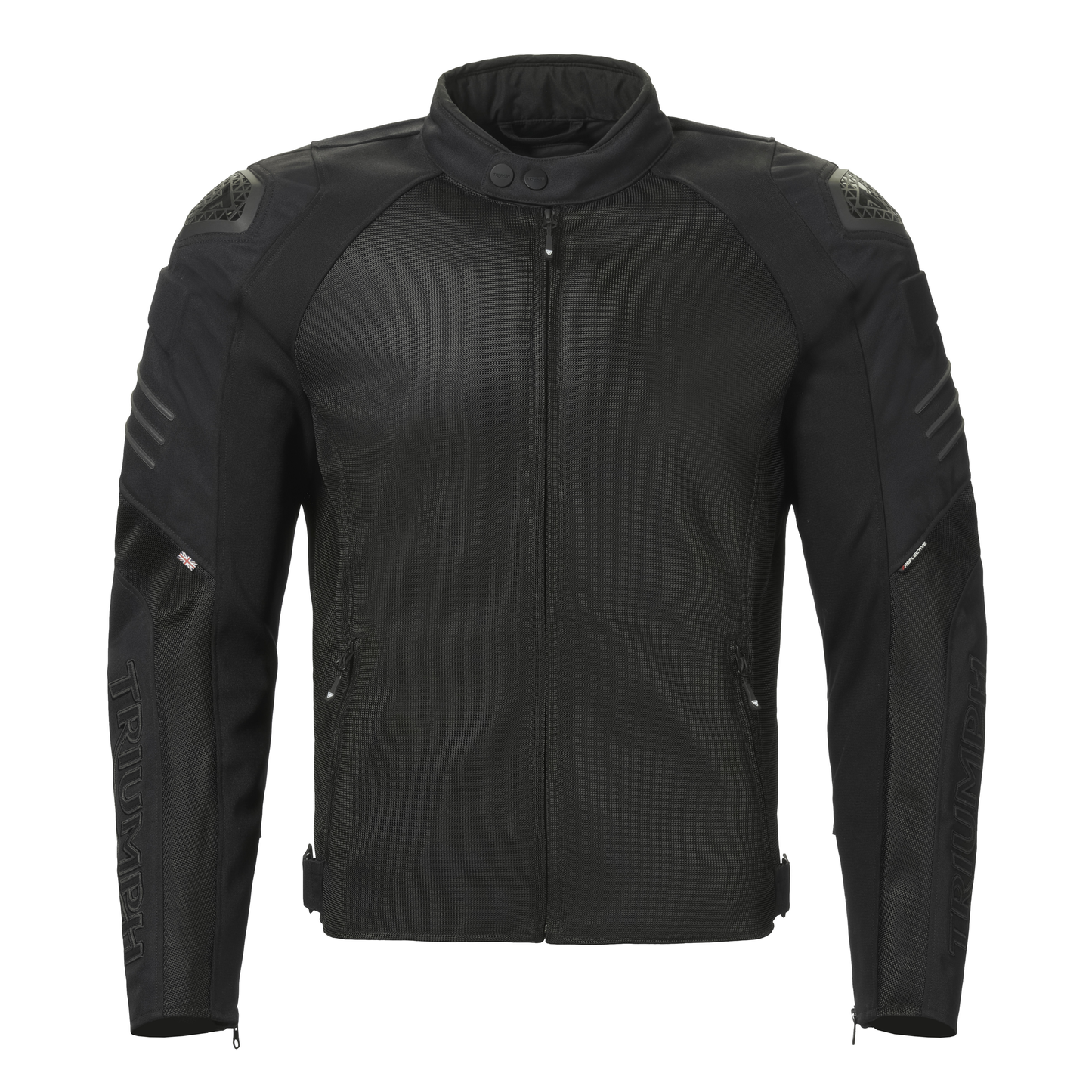 Shrike Mesh Black Textile Jacket