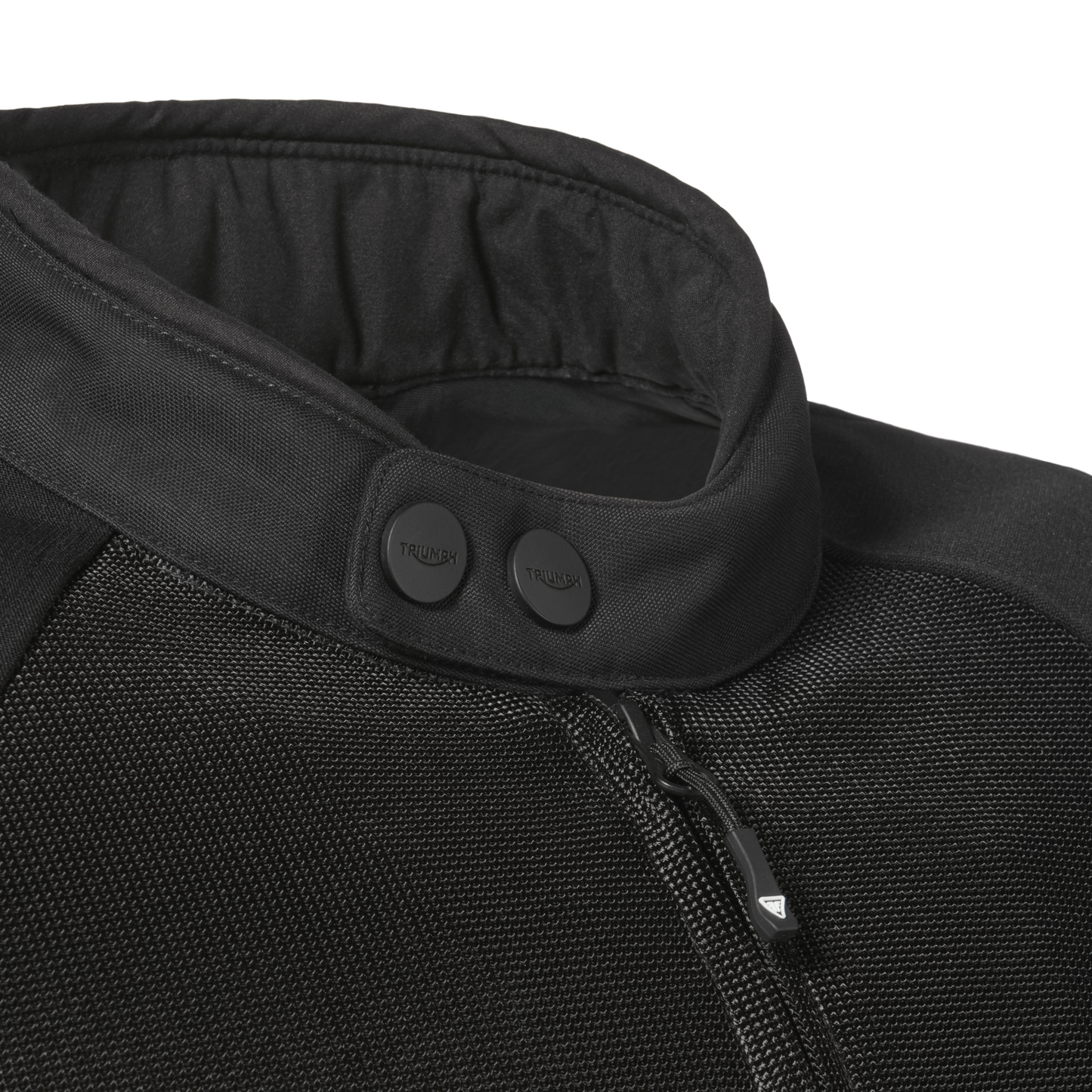 Shrike Mesh Black Textile Jacket