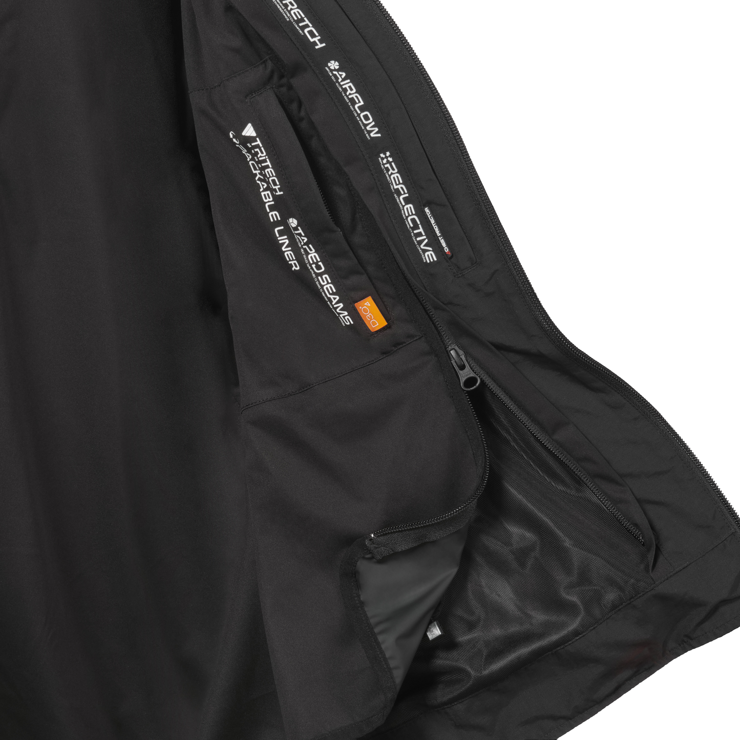 Shrike Mesh Black Textile Jacket