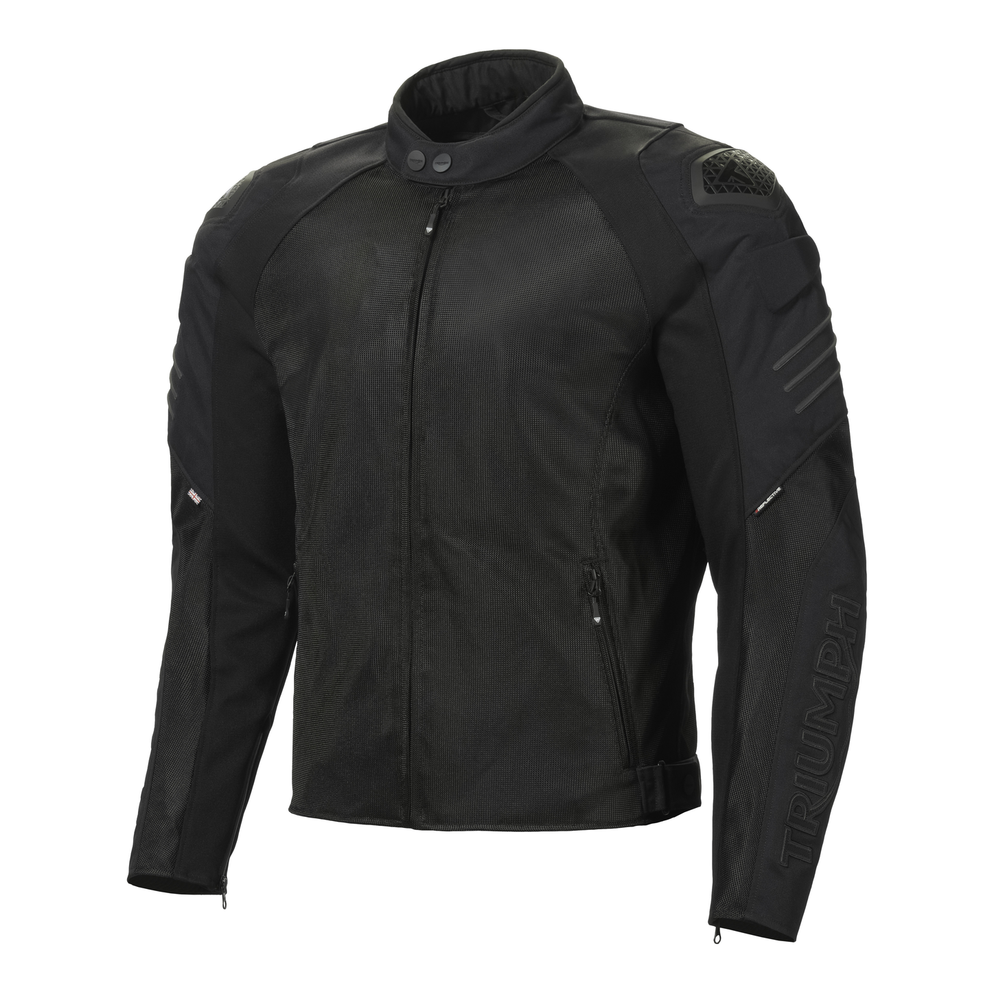 Shrike Mesh Black Textile Jacket
