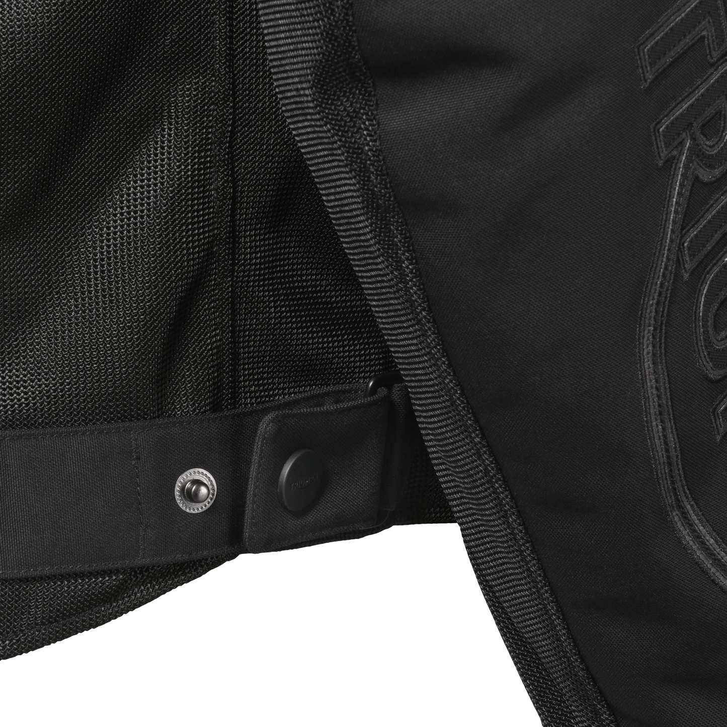 Shrike Mesh Black Textile Jacket