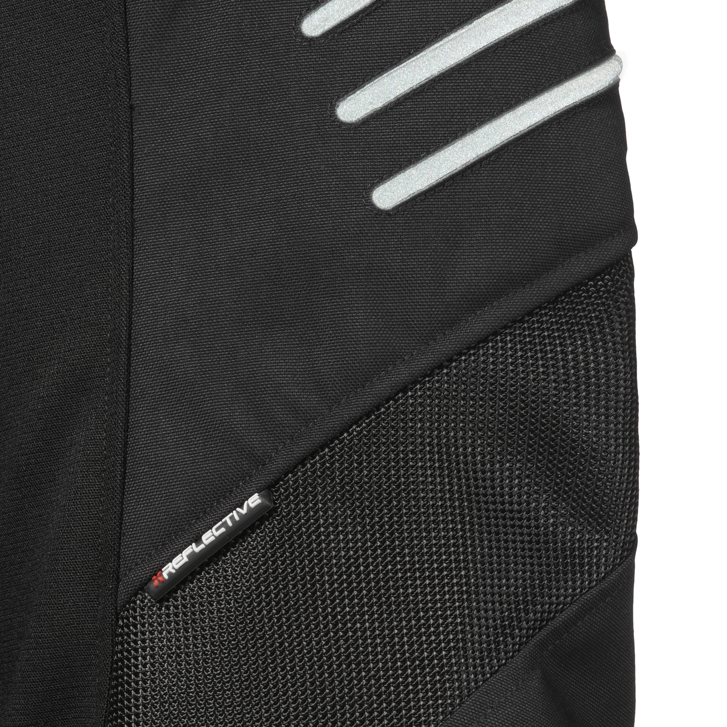 Shrike Mesh Black Textile Jacket