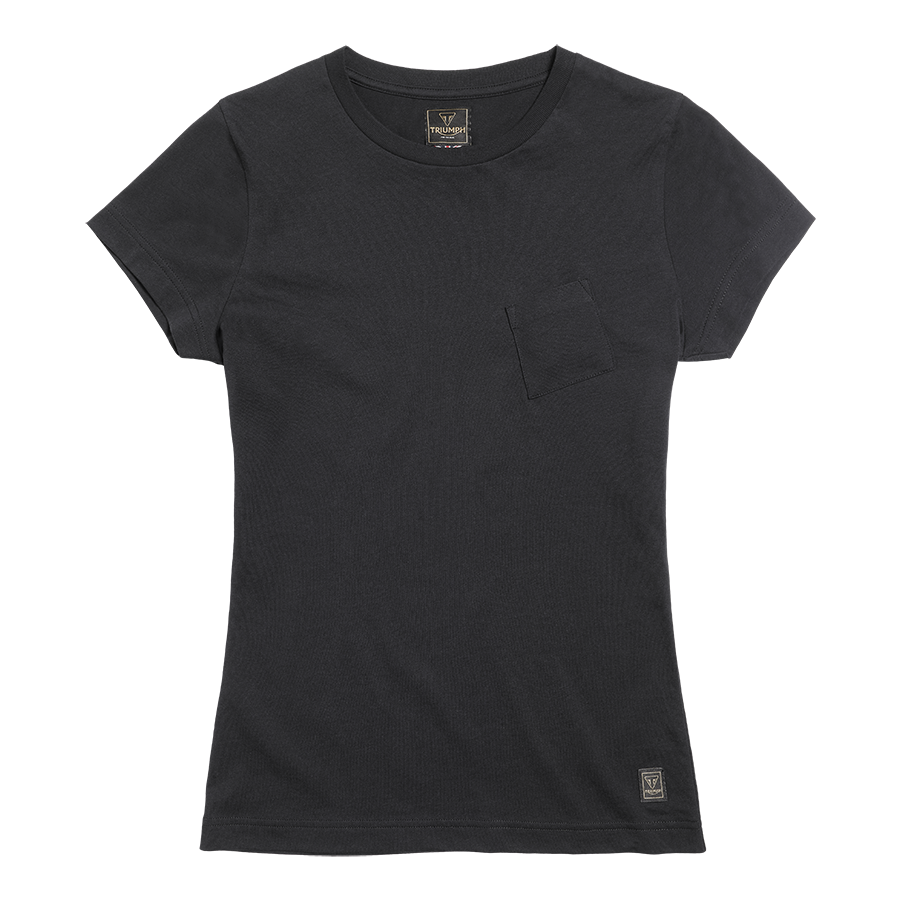 Ladies Black Sydney T-Shirt