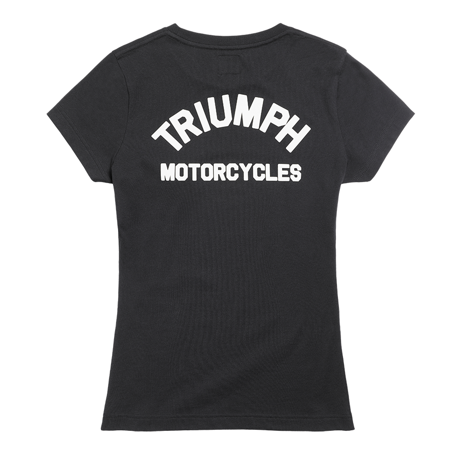 Ladies Black Sydney T-Shirt