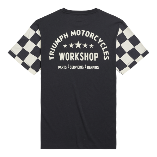 Preston Black & White T-shirt