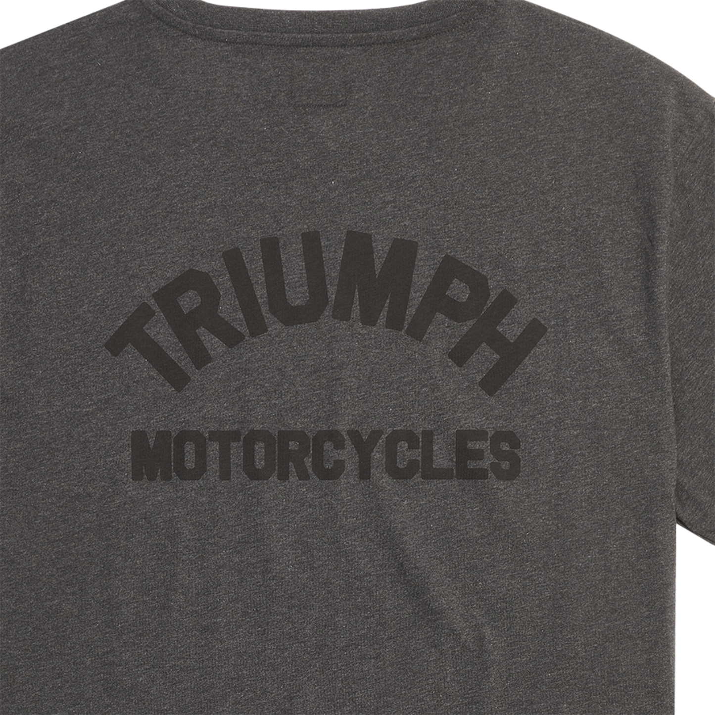 Ditchling Black Grey Marl T-shirt
