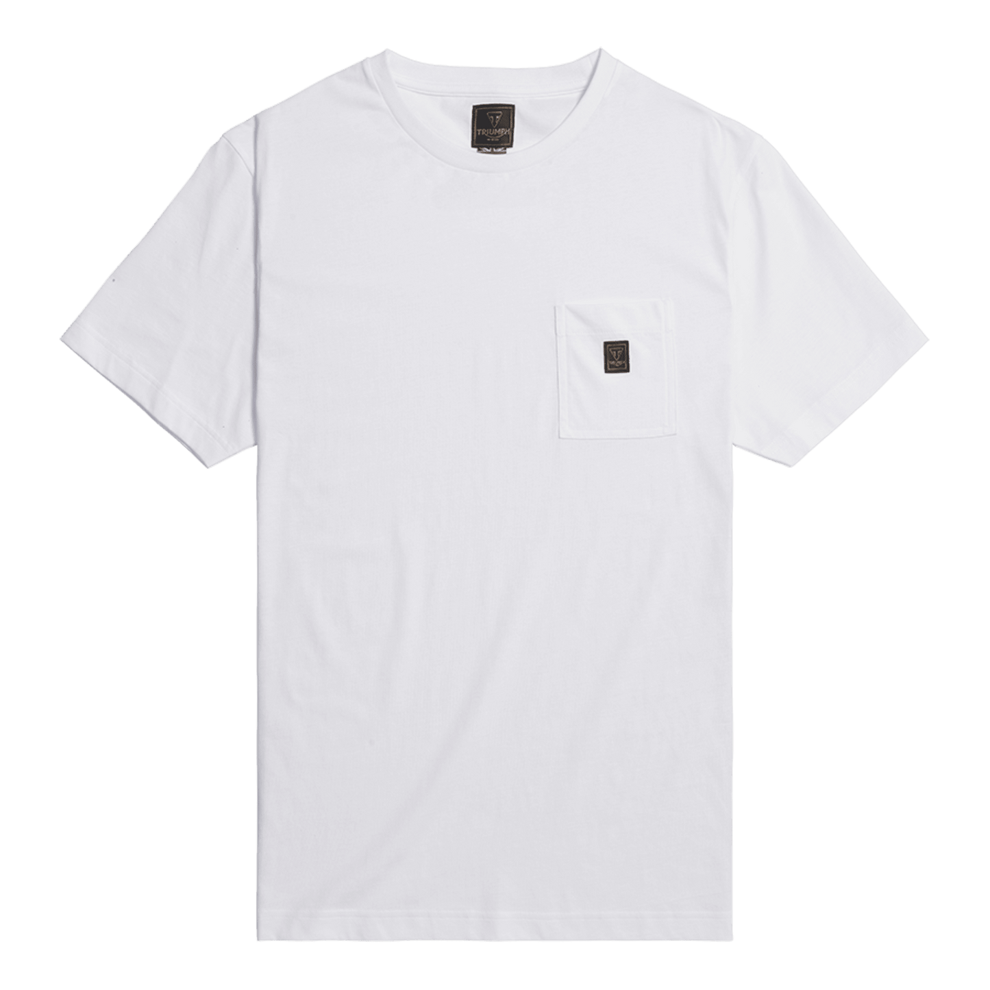 Bonneville T120 White T-Shirt