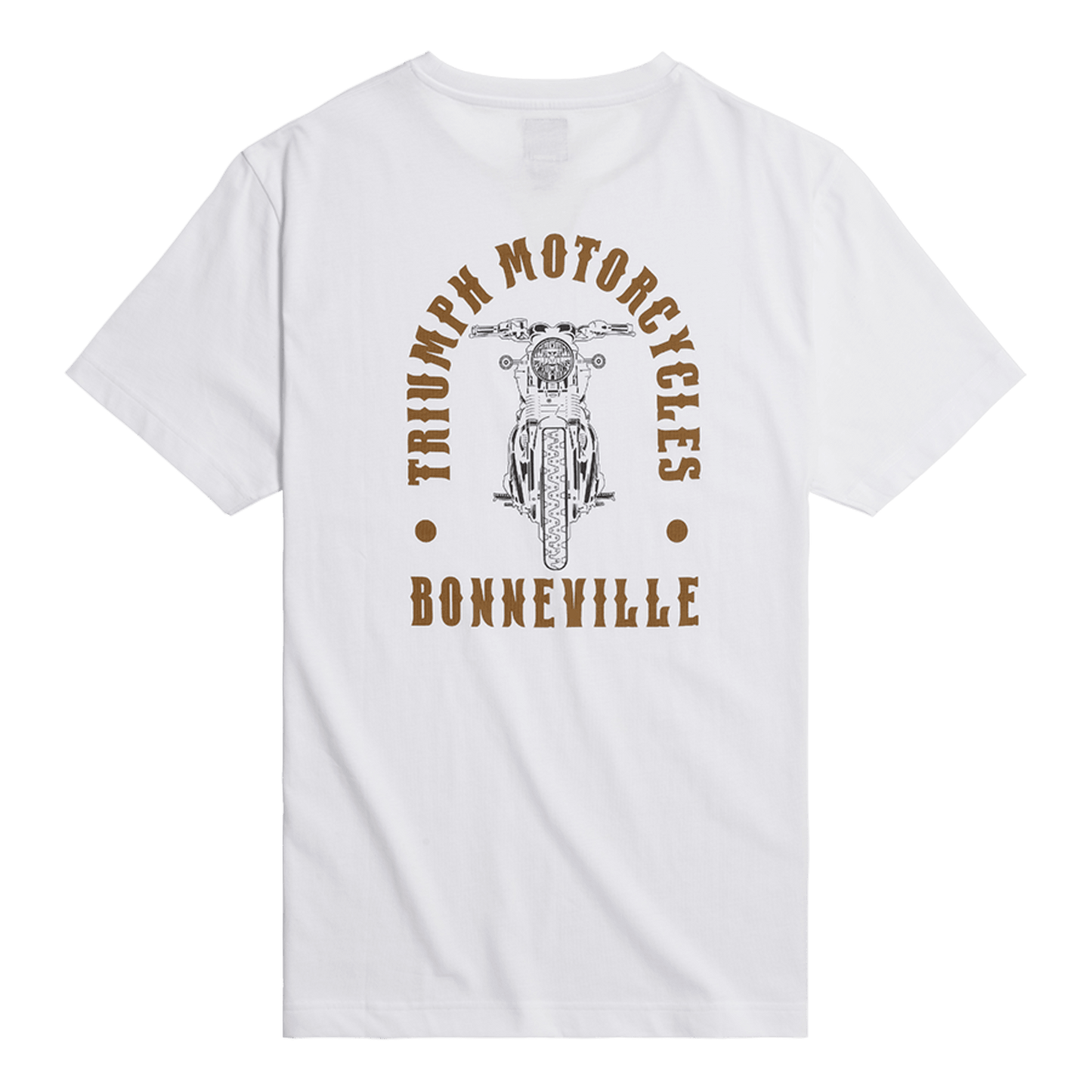 Bonneville T120 White T-Shirt
