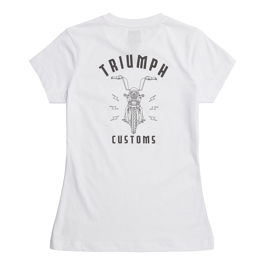 Ladies Ape White T-Shirt