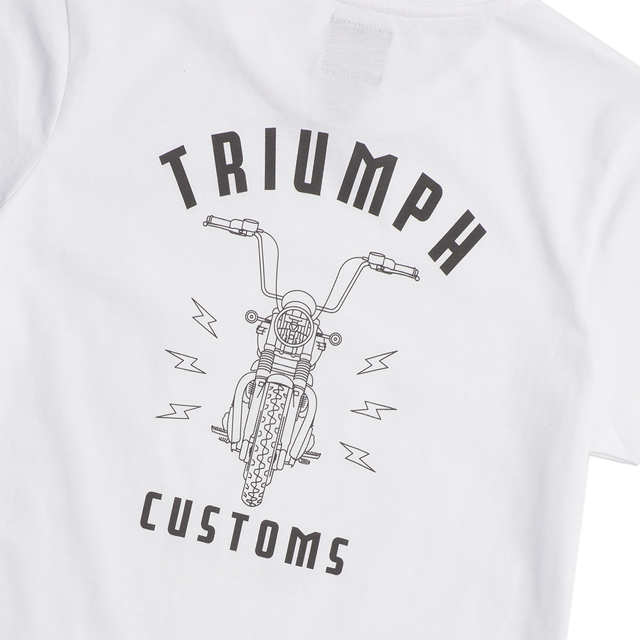 Ladies Ape White T-Shirt