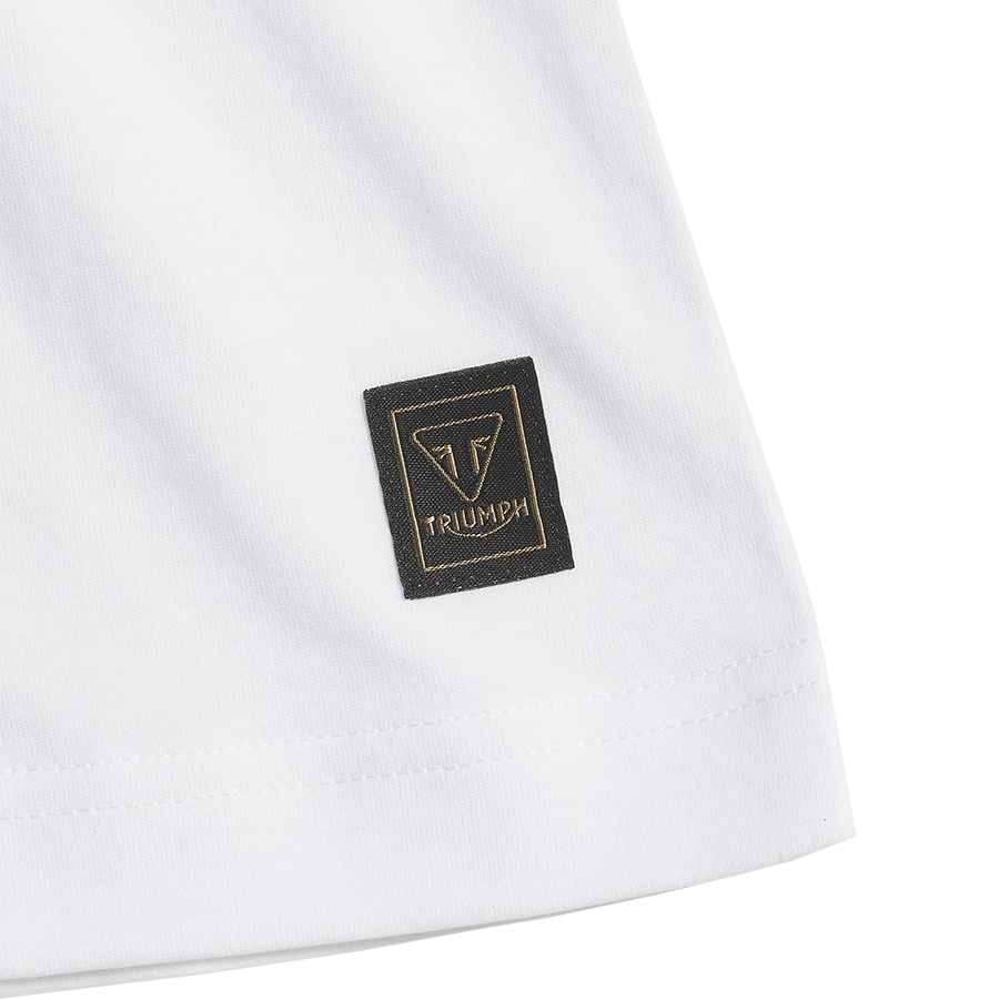 Ladies Ape White T-Shirt